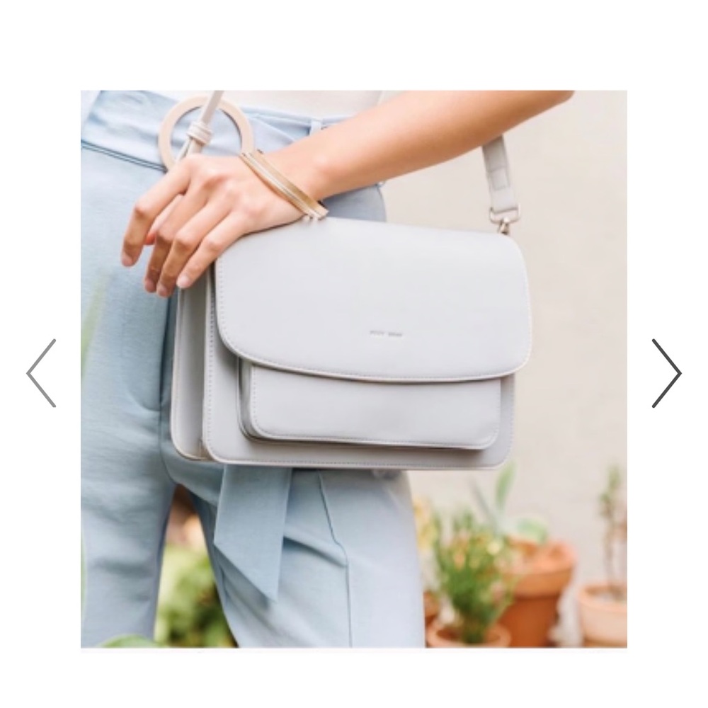 NWT Pixie Mood Elegant Gray Women's Bag